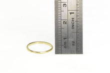 Load image into Gallery viewer, 10K 1.5mm Classic Simple Wedding Band Ring Yellow Gold