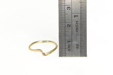 Load image into Gallery viewer, 14K Wavy Curvy Bypass Vintage Statement Band Ring Yellow Gold