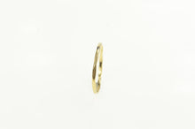 Load image into Gallery viewer, 14K 1.5mm Geometric Squared Pattern Band Ring Yellow Gold