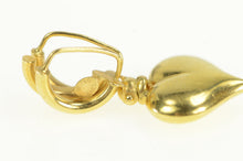Load image into Gallery viewer, 18K Puffy Heart Vintage Love Symbol Valentine Charm/Pendant Yellow Gold
