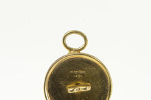 Load image into Gallery viewer, 14K Articulated Alarm Clock Vintage Classic Time Charm/Pendant Yellow Gold