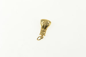 14K Puffy $1000 One Grand Cash Money Bucks Charm/Pendant Yellow Gold