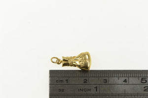 14K Puffy $1000 One Grand Cash Money Bucks Charm/Pendant Yellow Gold