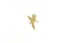 Load image into Gallery viewer, 14K Tinkerbell Disney Fairy Pixie Peter Pan Charm/Pendant Yellow Gold
