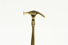 Load image into Gallery viewer, 14K Hammer Construction Tool Contractor Building Charm/Pendant Yellow Gold
