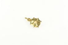Load image into Gallery viewer, 14K Red Enamel Lady Bug Good Luck Symbol Cuff Links Yellow Gold