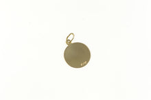 Load image into Gallery viewer, 14K St Thomas Virgin Islands Travel Souvenir Charm/Pendant Yellow Gold