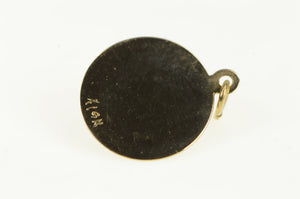 14K St Thomas Virgin Islands Travel Souvenir Charm/Pendant Yellow Gold