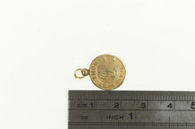 Load image into Gallery viewer, 14K St Thomas Virgin Islands Travel Souvenir Charm/Pendant Yellow Gold