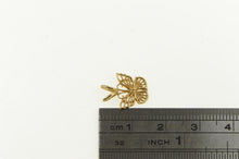 Load image into Gallery viewer, 14K Ornate Filigree Butterfly Change Symbol Charm/Pendant Yellow Gold