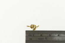 Load image into Gallery viewer, 14K Flower Rose Nature Motif Romantic Charm/Pendant Yellow Gold