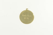 Load image into Gallery viewer, 14K Vintage Crown Royalty King Queen Symbol Charm/Pendant Yellow Gold