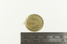 Load image into Gallery viewer, 14K Vintage Crown Royalty King Queen Symbol Charm/Pendant Yellow Gold