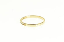 Load image into Gallery viewer, 14K 0.20 Ctw Diamond Classic Wedding Band Ring Yellow Gold