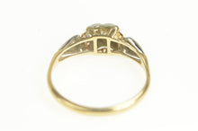 Load image into Gallery viewer, 14K 1940&#39;s Diamond Vintage Simple Engagement Ring Yellow Gold