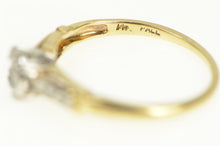 Load image into Gallery viewer, 14K 1940&#39;s Diamond Vintage Engagement Setting Ring Yellow Gold