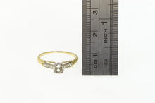 Load image into Gallery viewer, 14K 1940&#39;s Diamond Vintage Engagement Setting Ring Yellow Gold