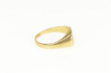 Load image into Gallery viewer, 14K LRF Monogram Engraved Child&#39;s Baby Ring Yellow Gold