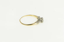 Load image into Gallery viewer, 14K 1940&#39;s Diamond Engagement Classic Promise Ring White Gold