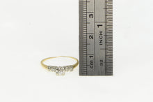 Load image into Gallery viewer, 14K 1940&#39;s Diamond Engagement Classic Promise Ring White Gold