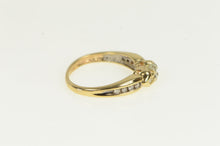 Load image into Gallery viewer, 14K Classic Diamond Vintage Promise Engagement Ring Yellow Gold