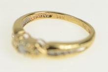 Load image into Gallery viewer, 14K Classic Diamond Vintage Promise Engagement Ring Yellow Gold