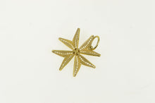 Load image into Gallery viewer, 14K Filigree Maltese Cross Ornate Vintage Pendant Yellow Gold