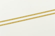 Load image into Gallery viewer, 14K 1.8mm Fancy Twist Cable Link Vintage Chain Necklace 24&quot; Yellow Gold
