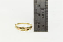 Load image into Gallery viewer, 10K Black Hills Leaf Vintage Classic Band Ring Yellow Gold