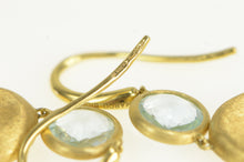 Load image into Gallery viewer, 18K Marco Bicego Jaipur Citrine Topaz Dangle Earrings Yellow Gold