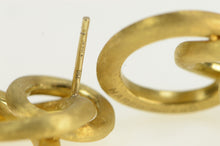 Load image into Gallery viewer, 18K Marco Bicego Jaipur Circle Layered Dangle Earrings Yellow Gold