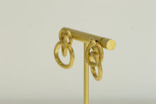 Load image into Gallery viewer, 18K Marco Bicego Jaipur Circle Layered Dangle Earrings Yellow Gold