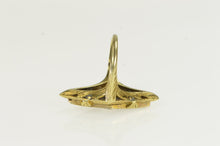 Load image into Gallery viewer, 14K Art Deco Black Onyx Diamond Squared Flower Ring Yellow Gold