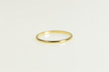 Load image into Gallery viewer, 14K 1.5mm Simple Plain Wedding Band Ring Yellow Gold