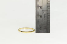 Load image into Gallery viewer, 14K 1.5mm Simple Plain Wedding Band Ring Yellow Gold