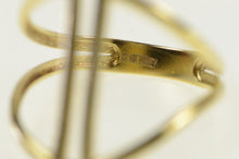 Load image into Gallery viewer, 14K Geometric Graduated Squared Bar Center Ring Yellow Gold