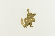 Load image into Gallery viewer, 14K University of Florida Gators Mascot Team Charm/Pendant Yellow Gold