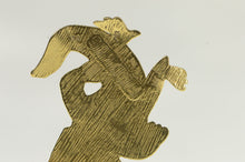 Load image into Gallery viewer, 14K University of Florida Gators Mascot Team Charm/Pendant Yellow Gold