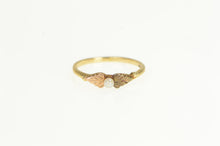 Load image into Gallery viewer, 10K Tri Tone Freshwater Cultured Pearl Floral Ring Yellow Gold
