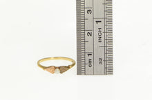 Load image into Gallery viewer, 10K Tri Tone Freshwater Cultured Pearl Floral Ring Yellow Gold