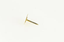 Load image into Gallery viewer, 14K Retro Oval Diamond Star Burst Compass Lapel Pin/Brooch Yellow Gold