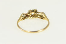 Load image into Gallery viewer, 14K 1940&#39;s Diamond Engagement Setting Ring Yellow Gold