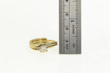 Load image into Gallery viewer, 14K 0.33 Ctw Diamond Engagement Bridal Set Ring Yellow Gold