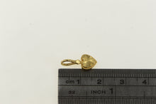 Load image into Gallery viewer, 14K Heart Love Symbol Vintage Romantic Charm/Pendant Yellow Gold