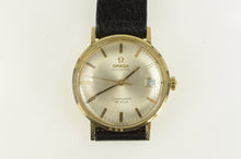 Load image into Gallery viewer, 14K Yellow Gold Omega Seamaster DeVille Auto Vintage Men&#39;s Watch