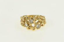 Load image into Gallery viewer, 14K 0.30 Ctw Diamond Abstract Vine Ring Yellow Gold
