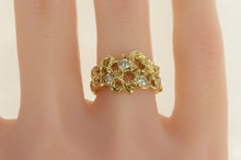 Load image into Gallery viewer, 14K 0.30 Ctw Diamond Abstract Vine Ring Yellow Gold