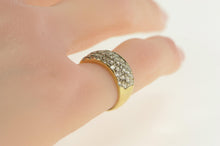 Load image into Gallery viewer, 14K 1.00 Ctw Pave Diamond Vintage Band Ring Yellow Gold