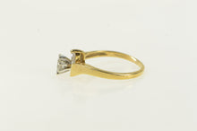 Load image into Gallery viewer, 14K 0.30 Ctw Marquise Diamond Engagement Ring Yellow Gold