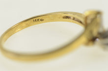 Load image into Gallery viewer, 14K 0.30 Ctw Marquise Diamond Engagement Ring Yellow Gold